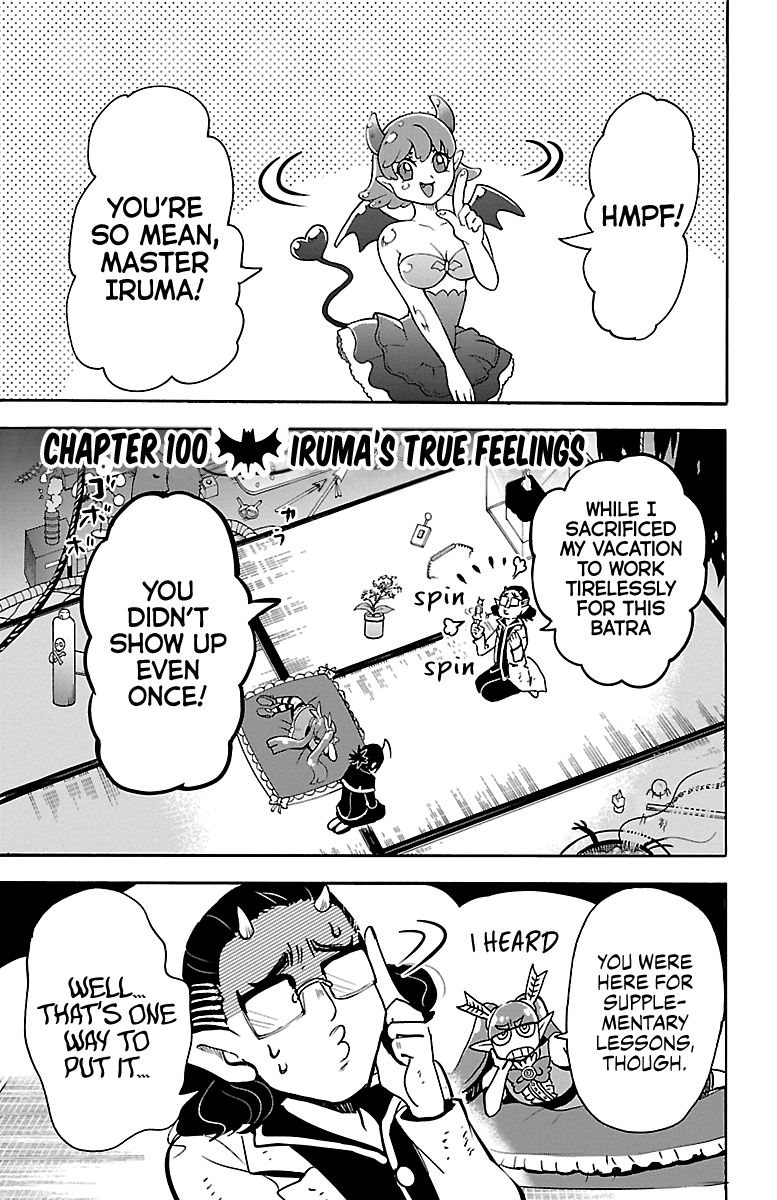 Welcome to Demon School! Iruma-kun, Chapter 100 image 01